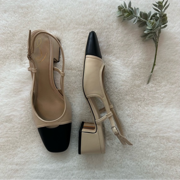 Sam Edelman | EUC - Tarra Slingback - 2” Block Heel Size 7.5”